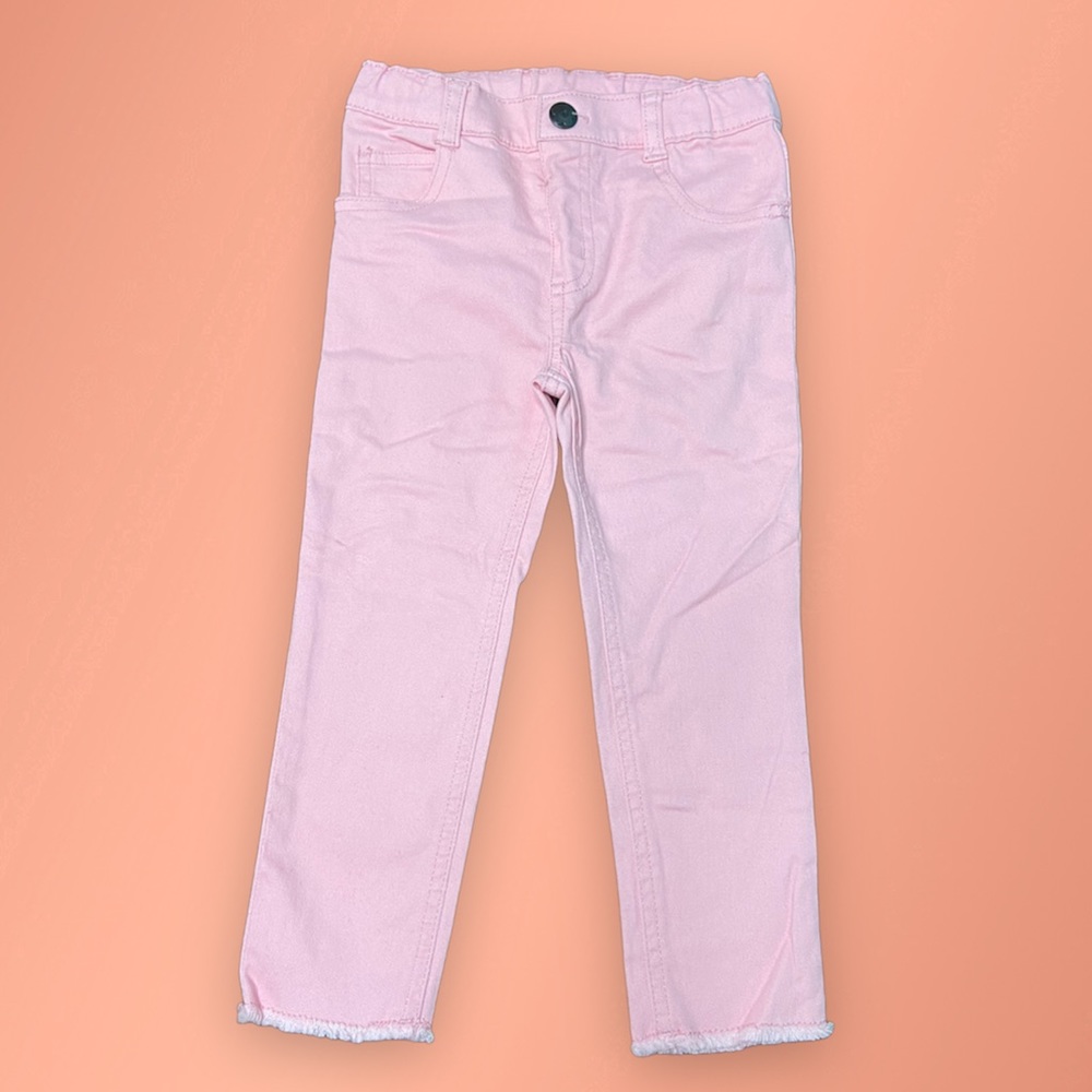 Soft Pink Toddler Pants size 4T Jeans